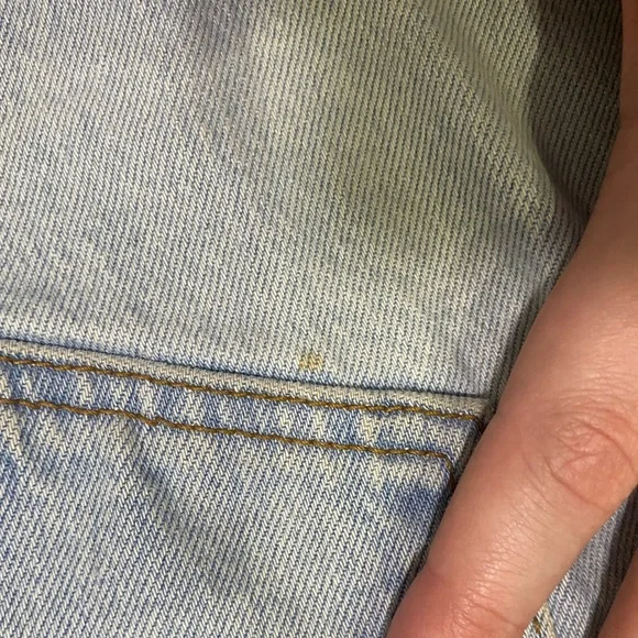 Levi’s, light wash, wedgie straight jeans - size 29 - Picture 3 of 5